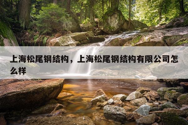 上海松尾钢结构，上海松尾钢结构有限公司怎么样