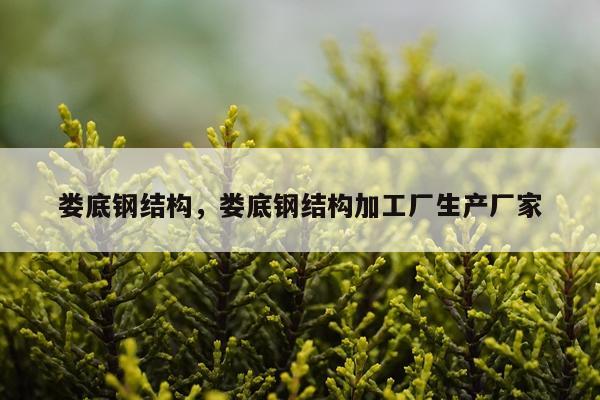 娄底钢结构，娄底钢结构加工厂生产厂家