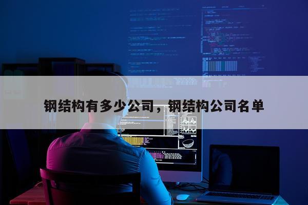 钢结构有多少公司，钢结构公司名单