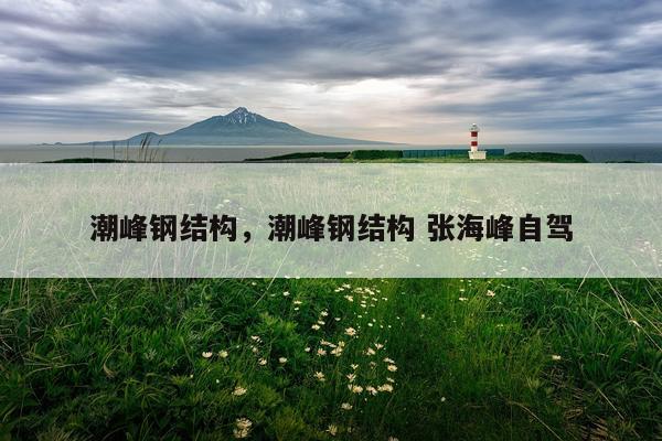 潮峰钢结构，潮峰钢结构 张海峰自驾