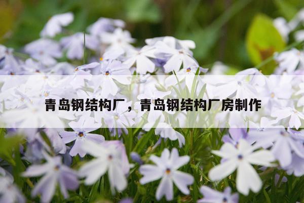 青岛钢结构厂，青岛钢结构厂房制作