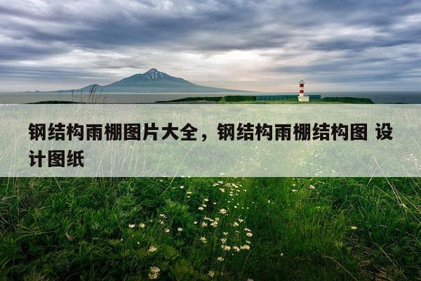 钢结构雨棚图片大全，钢结构雨棚结构图 设计图纸