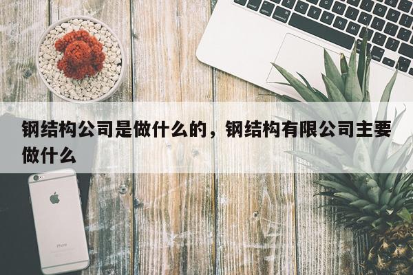 钢结构公司是做什么的，钢结构有限公司主要做什么