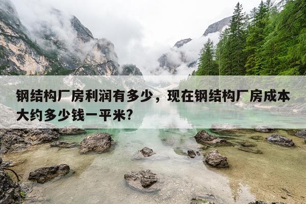 钢结构厂房利润有多少，现在钢结构厂房成本大约多少钱一平米?